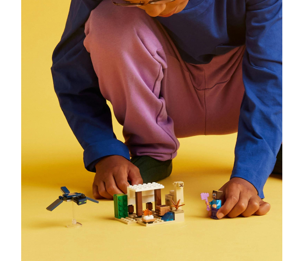 LEGO Minecraft 21251 Pustynna wyprawa Steve’a - 1202259 - zdjęcie 13
